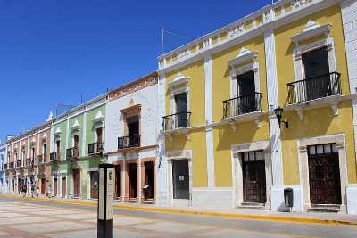 Centro Histórico de Campeche