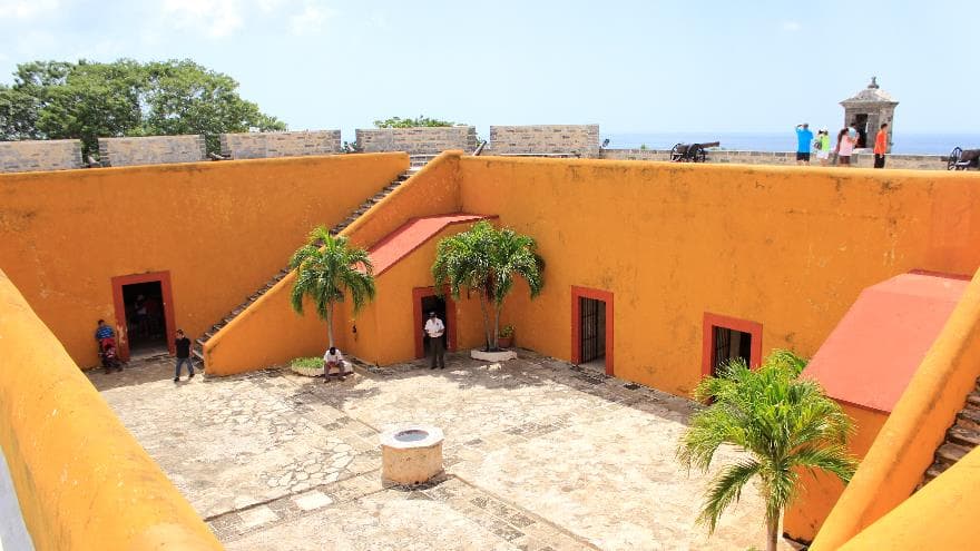 Fuerte de San Miguel en Campeche
