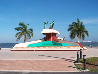 Malecon de Campeche, Campeche, San Francisco de Campeche