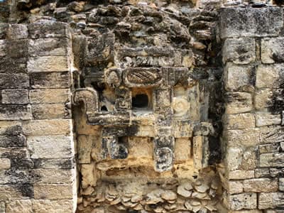 Xpuhil Campeche, Zona Arqueologica de Xpuhil 
