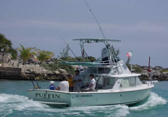 Renta de Yates de Pesca