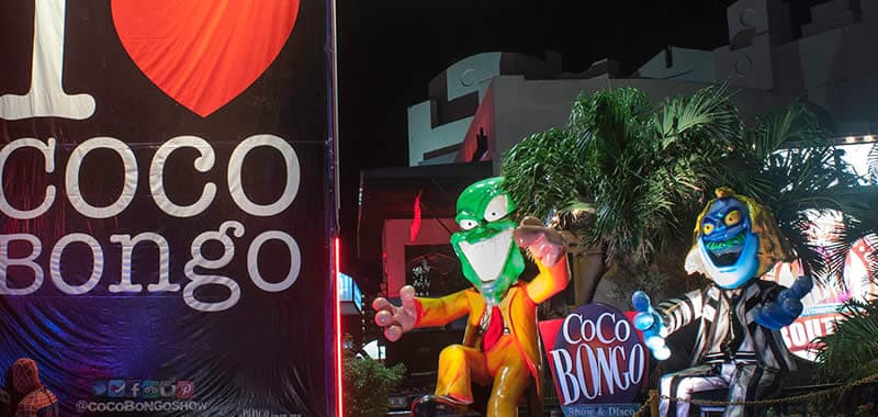 Coco Bongo, Punta Cancun