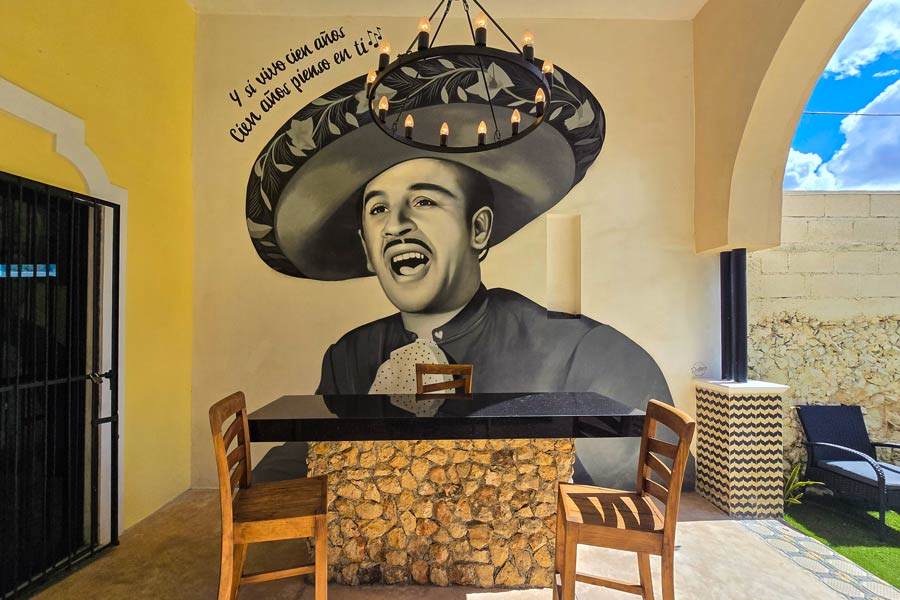 Casa Amorcito Corazón, Alojamiento Mérida centro