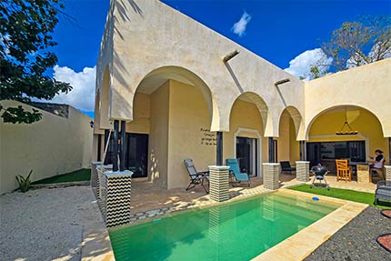 Casa Amorcito Corazón, AirBnB en Mérida Centro