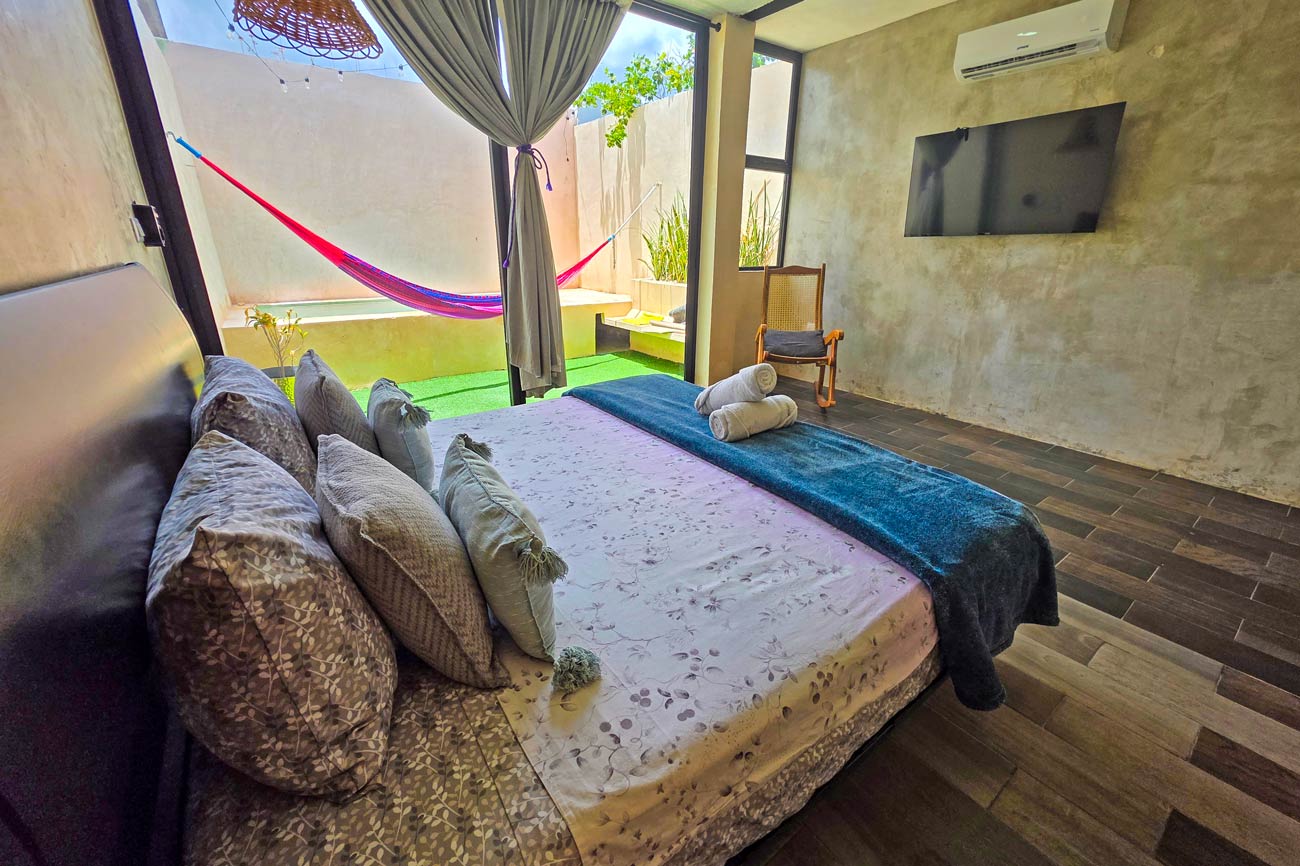 habitación Departamento Balam, Departamentos en Renta en Mérida