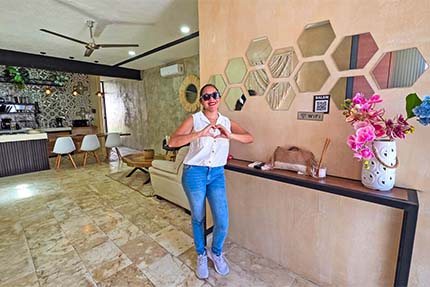 Departamento Balam, AirBnb en Merida