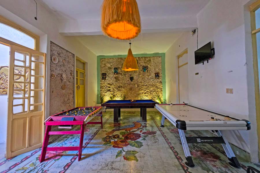 Sala de Juegos Casa Cachito Mio, Casas en Renta en Mérida