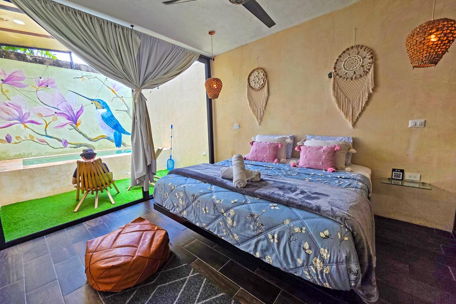 Habitación en Casa Ku, Departamentos en Renta en Mérida
