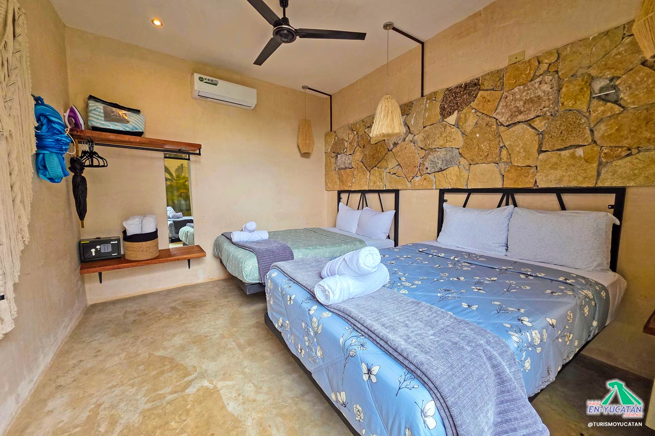 Sala Comedor Casa Otoch, Casas en Renta en Mérida