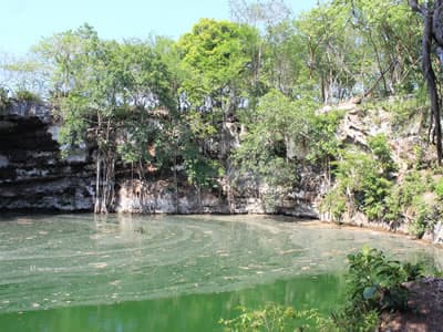 Cenote Kikil, Cenote en Tizimin, Cenotes en Yucatan
