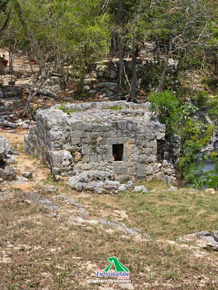 Sacred Cenote at Chichen Itza