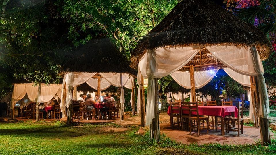 Restaurante Cenote San Ignacio en Chochola Yucatán
