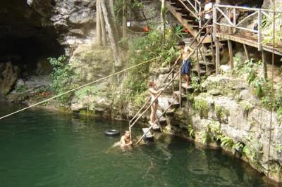 Cenote Xcanché, Cenotes en Yucatán