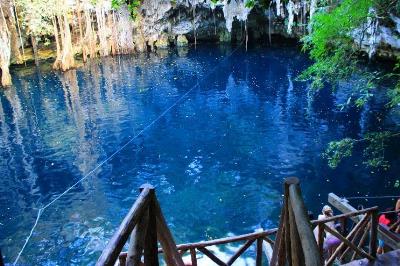 Cenote Yodzonot, Cenotes en Yucatán