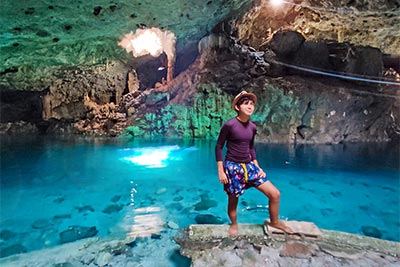 Cenote de Cuzamá Parador Turístico X'Thohil
