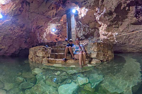 Cenote Paáy Dzonot in Homún Yucatán