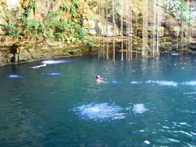 Cenote Ik Kil, Cenotes en Valladolid, Cenotes en Yucatán