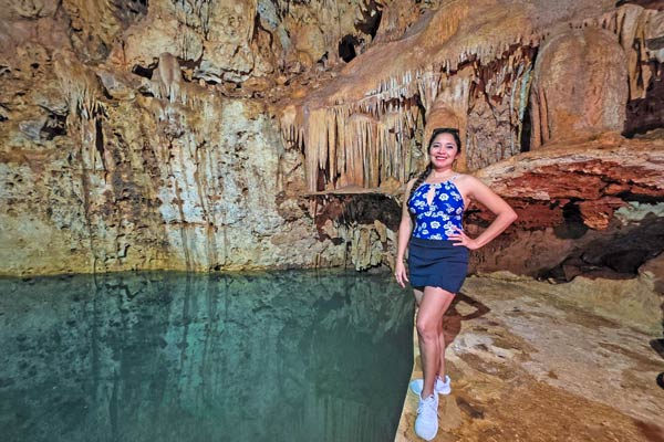 Pájaro Toh Cenote and George de la Selva Lodge in Tecoh Yucatan