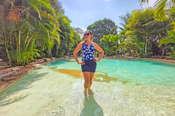Pájaro Toh Cenote and George de la Selva Lodge in Tecoh Yucatan