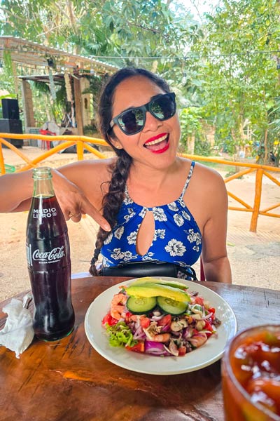 Pájaro Toh Cenote and George de la Selva Lodge in Tecoh Yucatan
