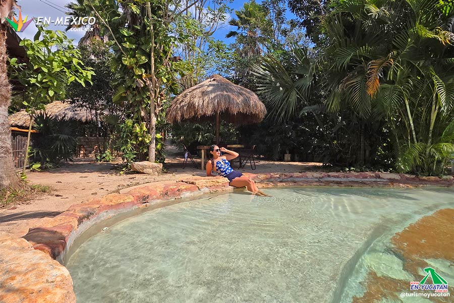 George de la Selva in Tecoh