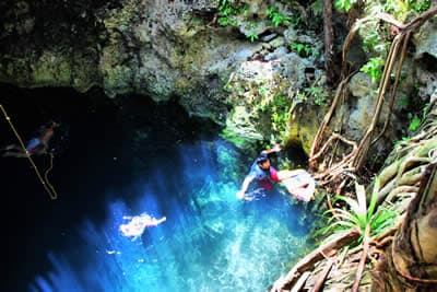Cenotes Tres Oches, Cenotes Homun Yucatan