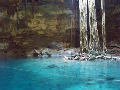 Cenote Sambula - Valladolid Yucatán