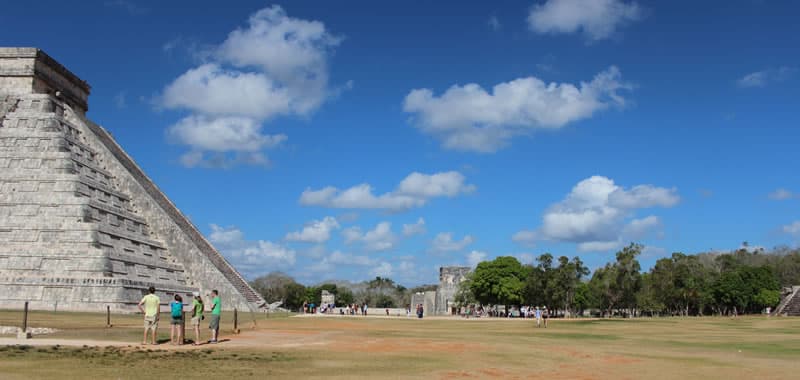 Chichen Itza Yucatán, 