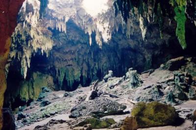Balamkanche Caves