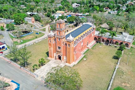Iglesia de Yaxcabá