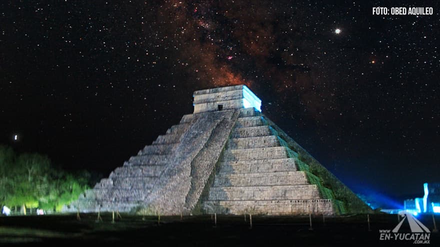 Noches de Kukulcan en Chichén Itzá 