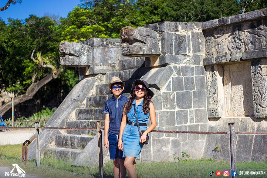 Zona Arqueológica de Chichén Itzá,Chichen Itza, Yucatán