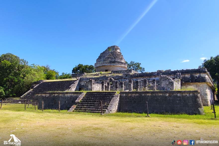 Observatorio Maya en Chichen Itza