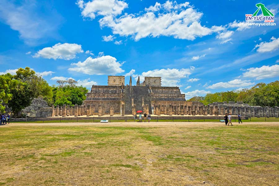 Templo de los Guerreros en Chichén Itzá