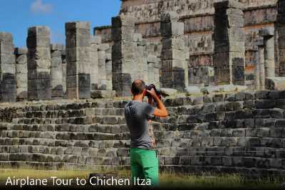 Tour Aéreo Chichén Itzá
