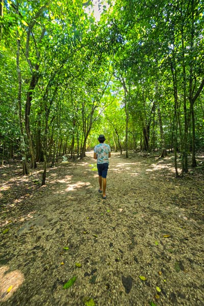 Zona Arqueológica de Cobá Riviera Maya
