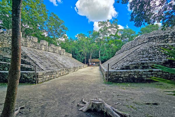 Zona Arqueológica de Cobá Riviera Maya
