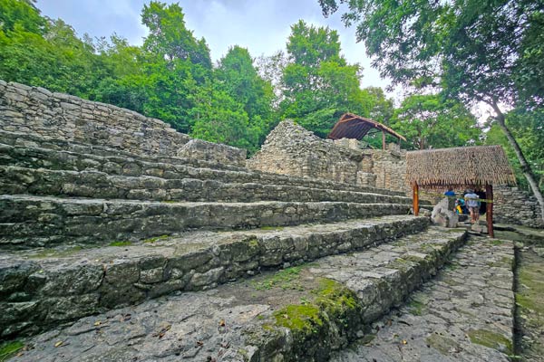 Zona Arqueológica de Cobá Riviera Maya