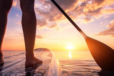 Paddle Tour in Bacalar at Sunrise