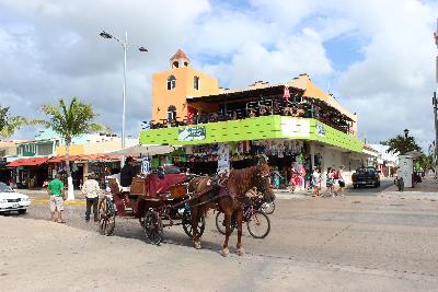 Paseo en Calesa por Cozumel