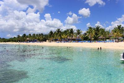 Playa Zona Hotelera de Cozumel