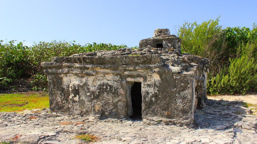 Ruinas Mayas El Caracol en Cozumel