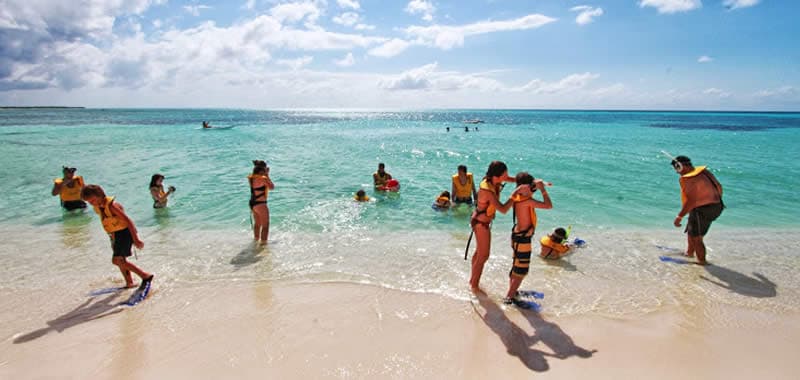 Playa en Punta Sur Cozumel