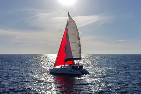 Renta de Catamarán Sunshine en Cozumel, Catamaran rental in Cozumel, Catamaranes en Cozumel