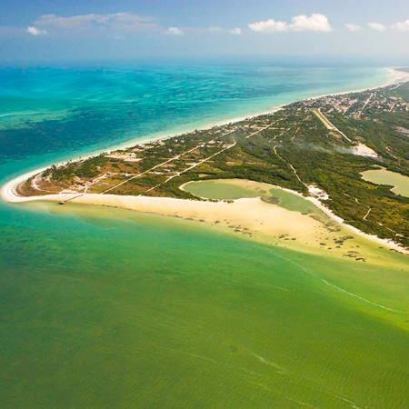 Private Flight Cozumel Holbox