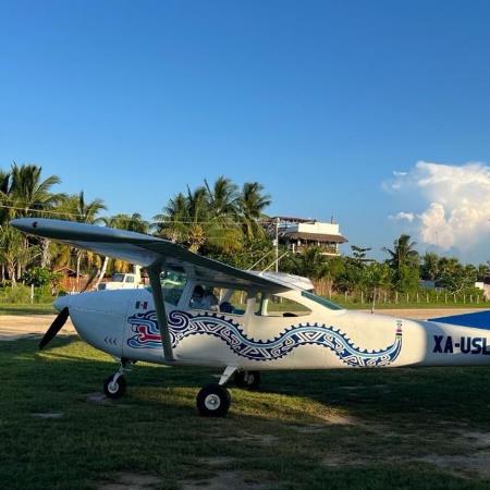 Private Flight Cozumel Holbox