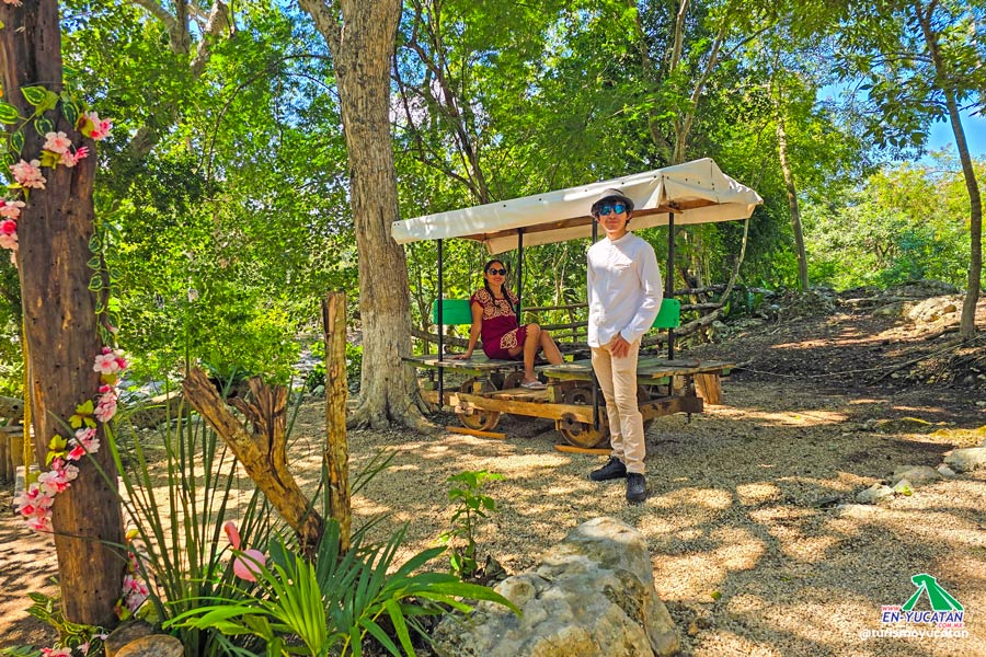 Spot Fotográfico en Cenote Diana Balchee