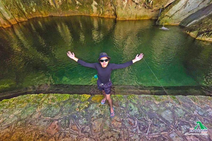 Cenote Diana Balchee