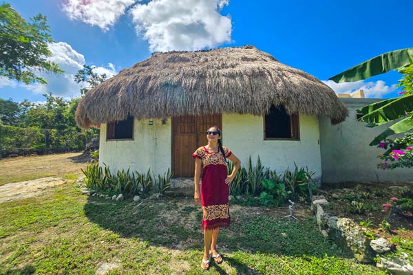 Cenote Diana Balchee en Cuzamá