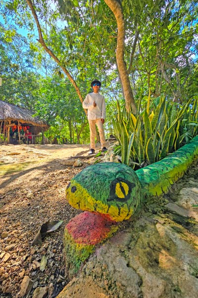 Cenote Diana Balchee en Cuzamá